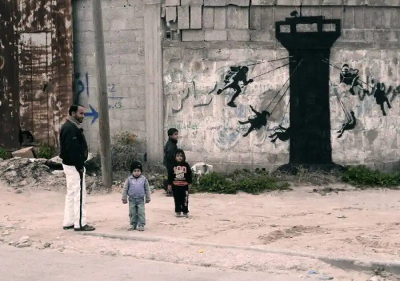 banksy gaza