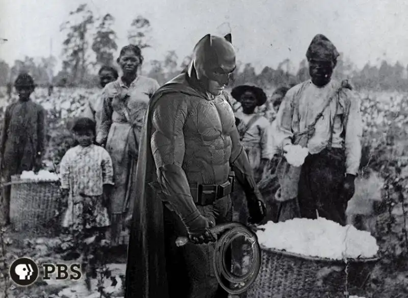 BATMAN BEN AFFLECK CON GLI SCHIAVI