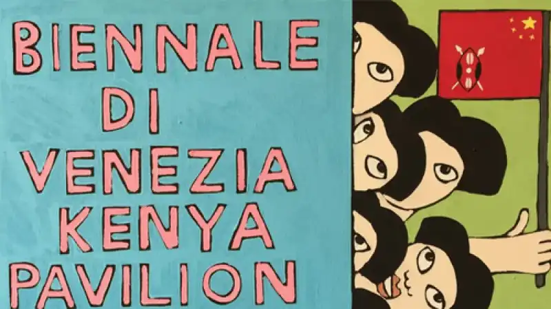 biennale di venezia padiglione kenya di michael soi