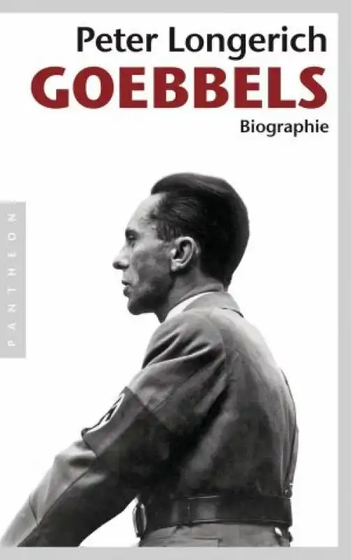 biografia  goebbels di peter longerich