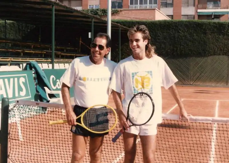 bollettieri agassi 1