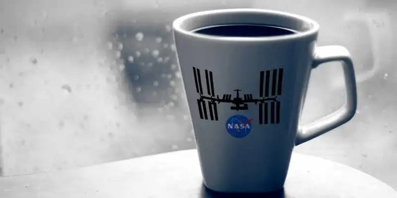 caffe per astronauti