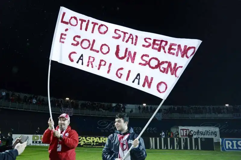 carpi tifosi