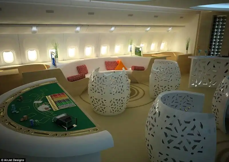 casino su jet privato