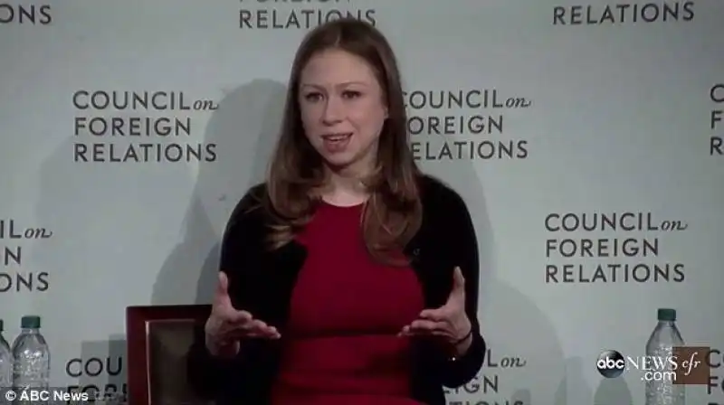 CHELSEA CLINTON AL COUNCIL ON FOREIGN RELATIONS