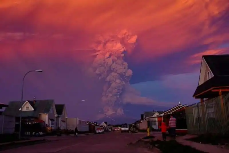 cile   eruzione del vulcano calbuco 6