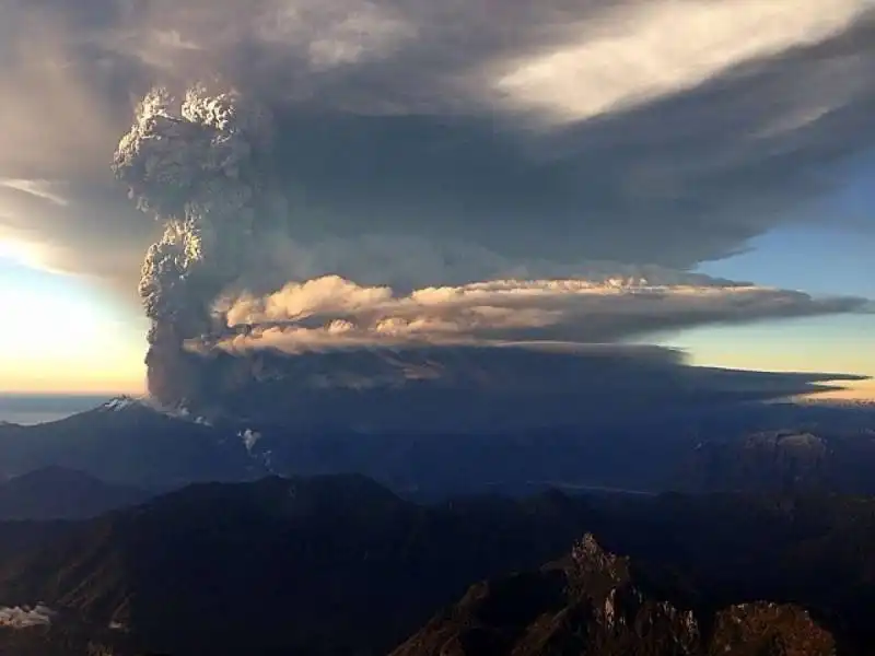 cile   eruzione del vulcano calbuco 7