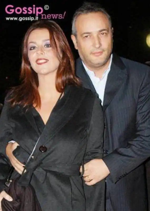 claudio brachino e la moglie barbara.2