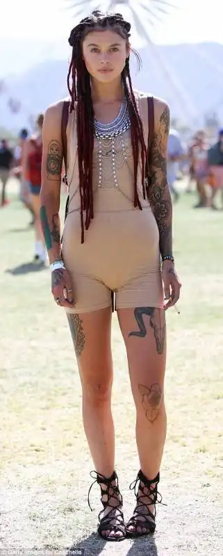 color carne a coachella