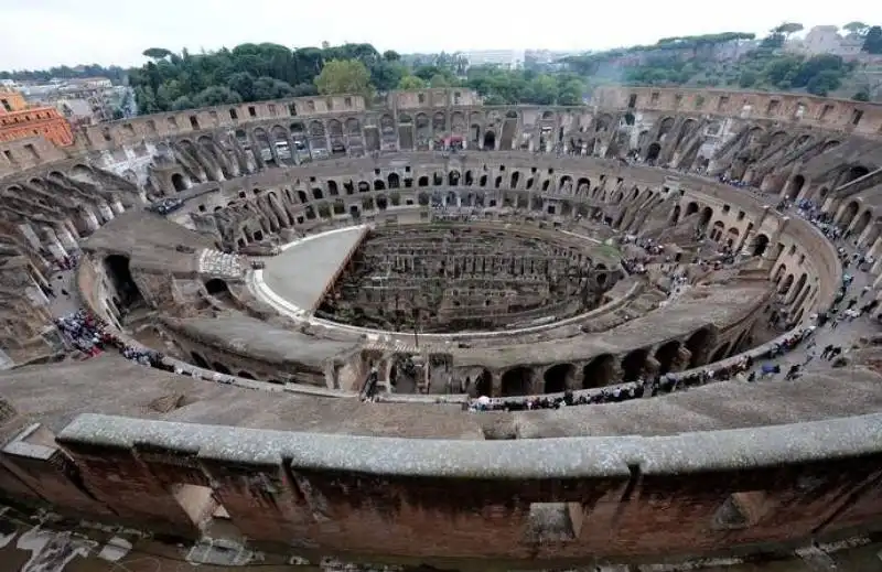 colosseo interno    