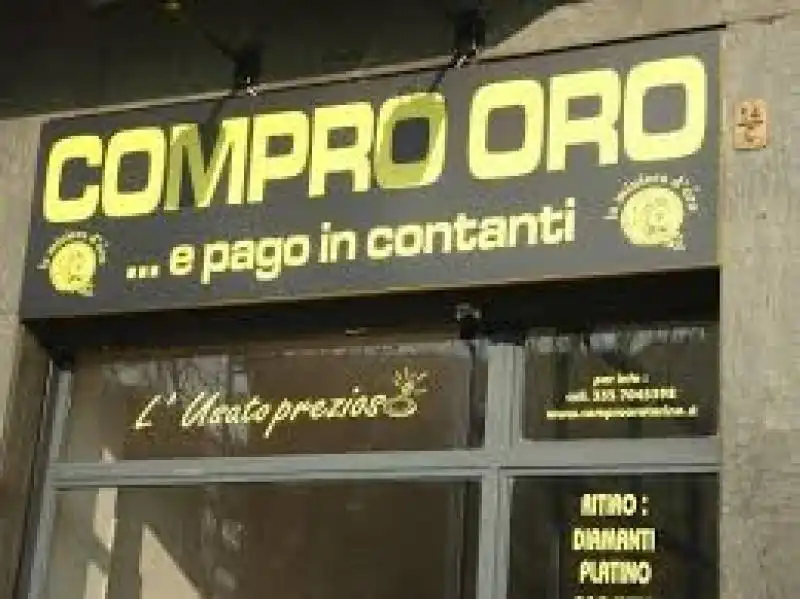 COMPRO ORO