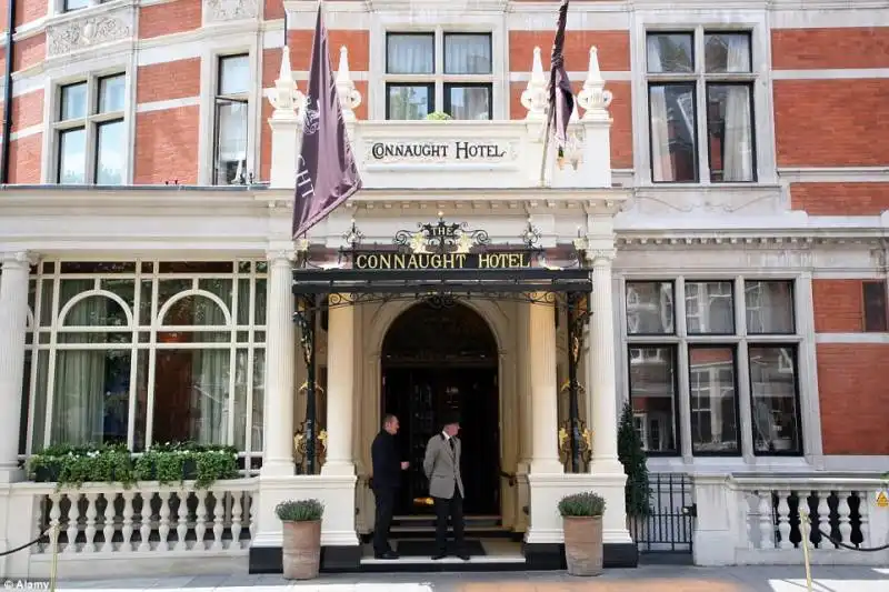 connaught hotel