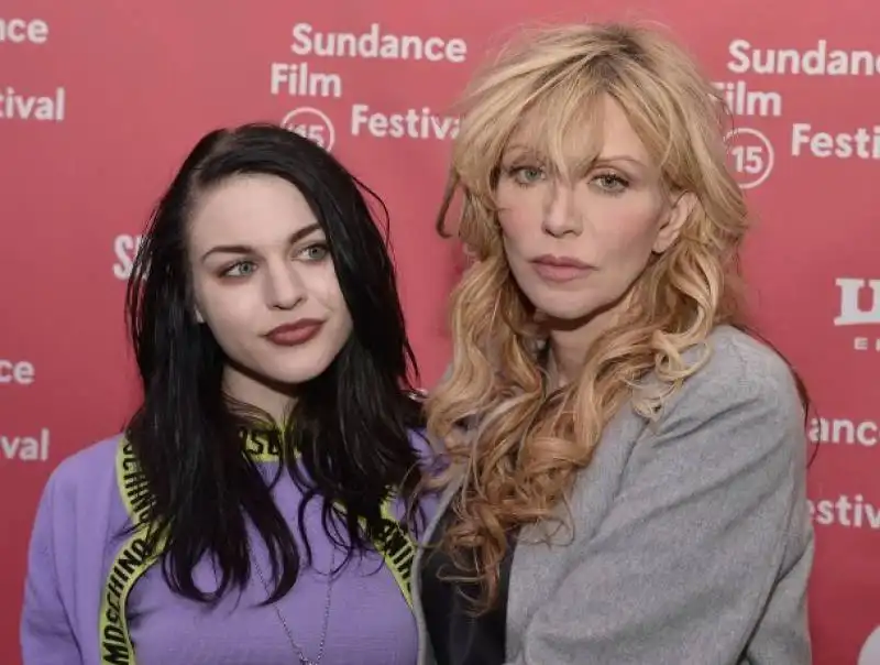 courtney love e frances bean cobain