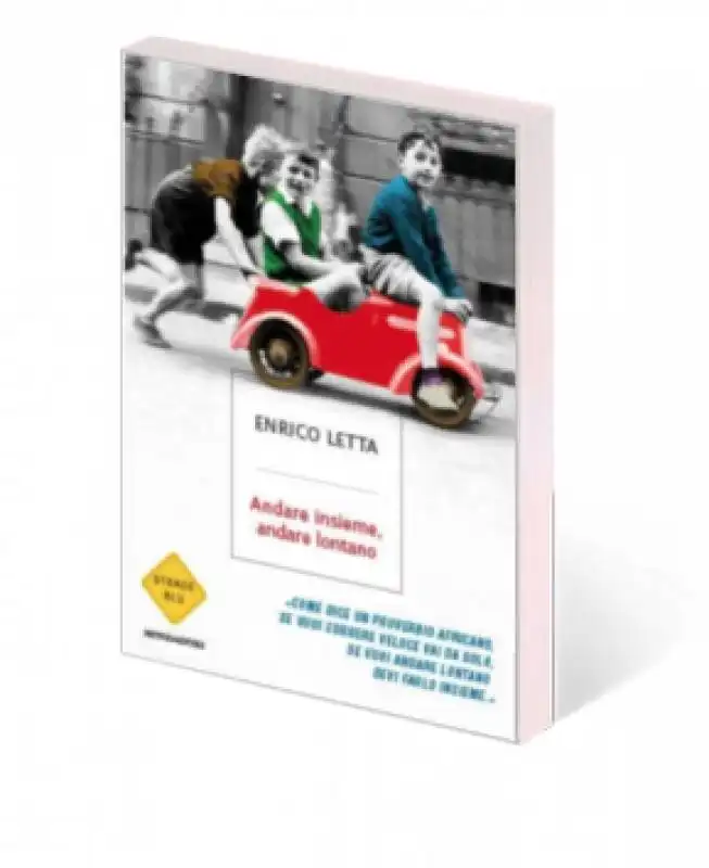 COVER DEL LIBRO DI ENRICO LETTA