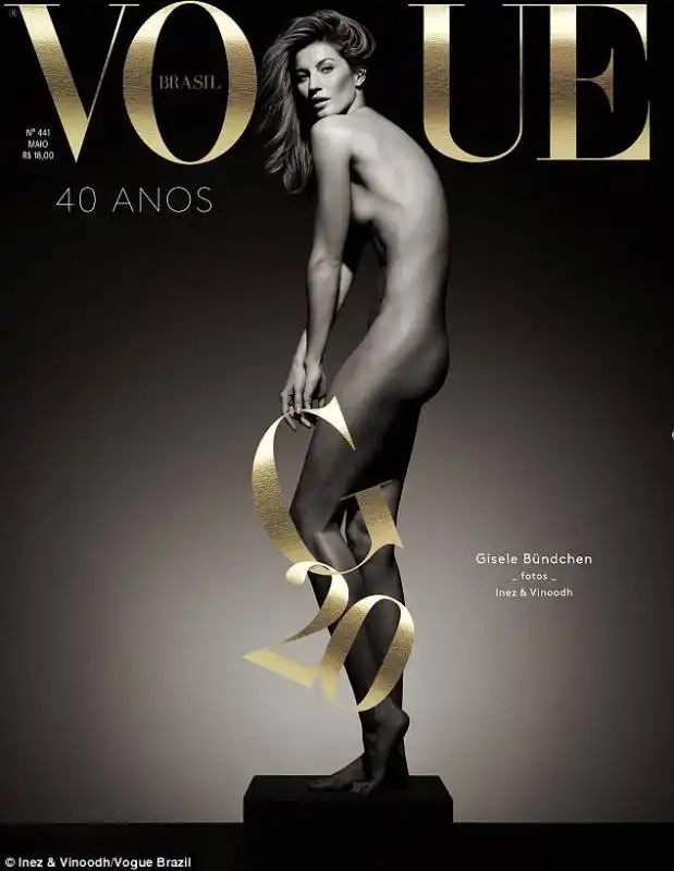 cover vogue brasil di maggio