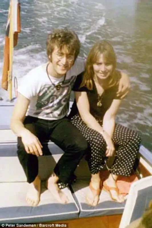 cynthia e john lennon 