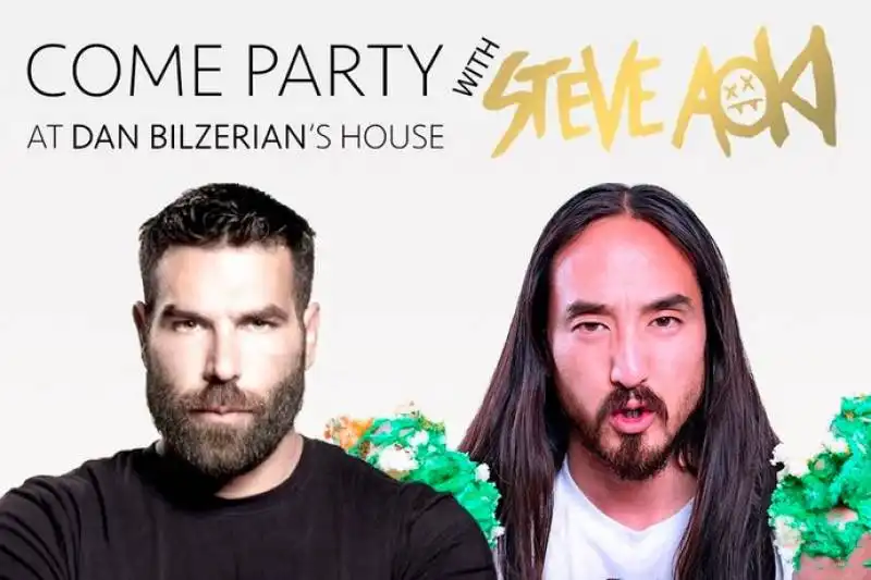 dan bilzerian party con la giraffa  14