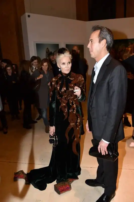 daphne guinness senza le sue scarpine