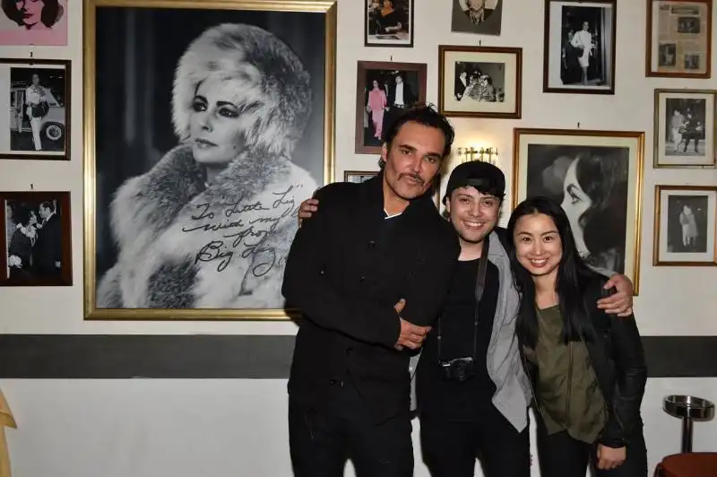 david lachapelle e i suoi assistenti