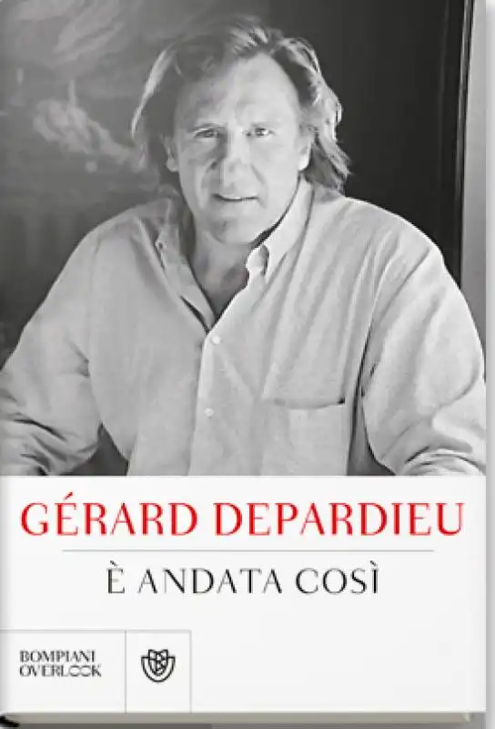 DEPARDIEU COVER