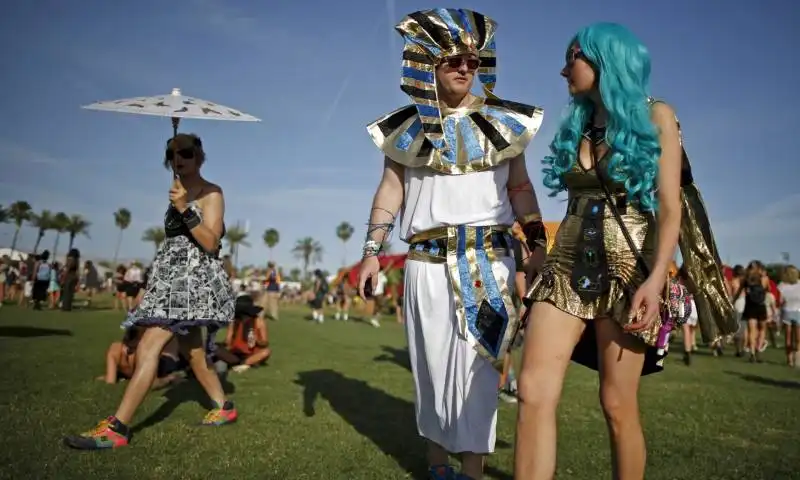 egiziani di coachella