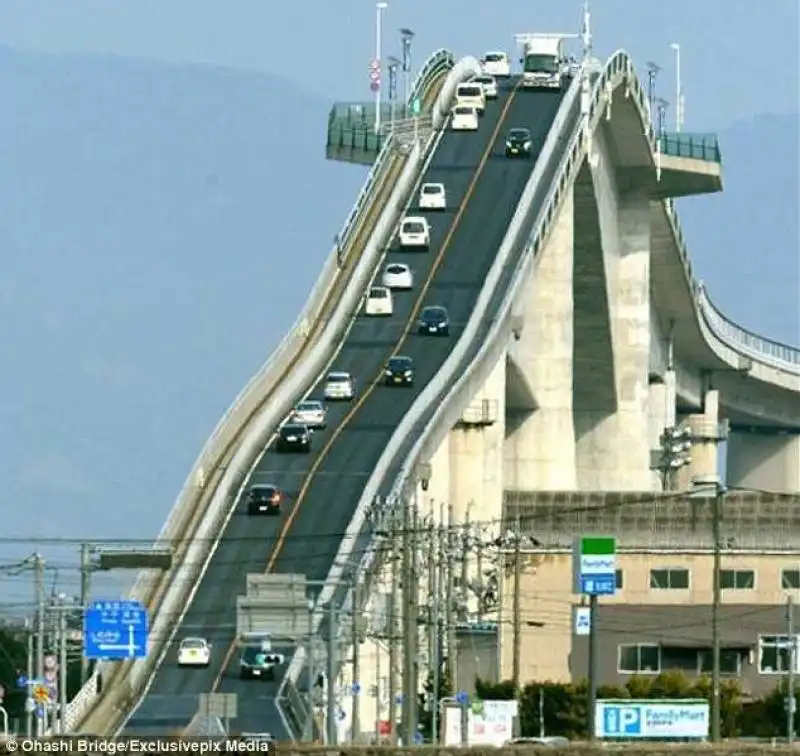 eshima ohashi bridge