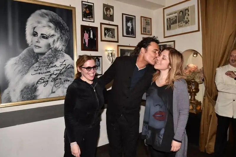 franca e roberta foffo con lachapelle