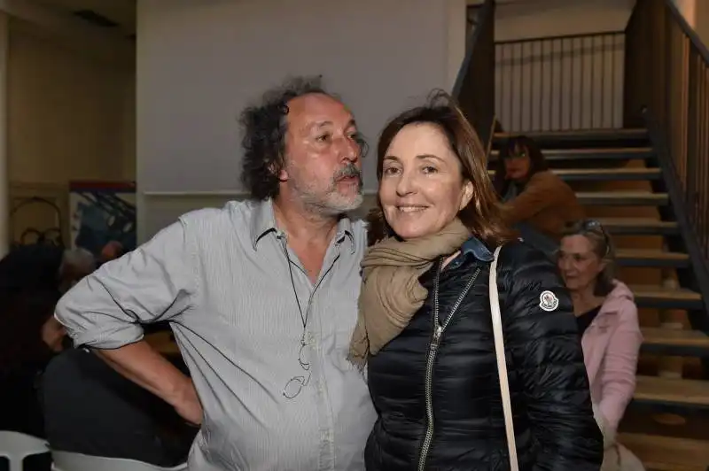 fulvio abbate e barbara palombelli