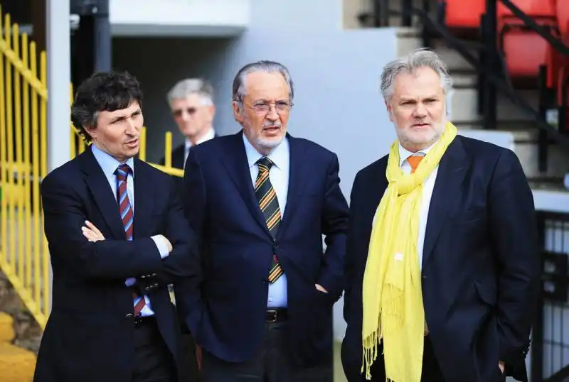 GIAMPAOLO E GINO POZZO