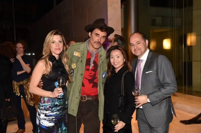 giulia david lachapelle imelda e reza savavi