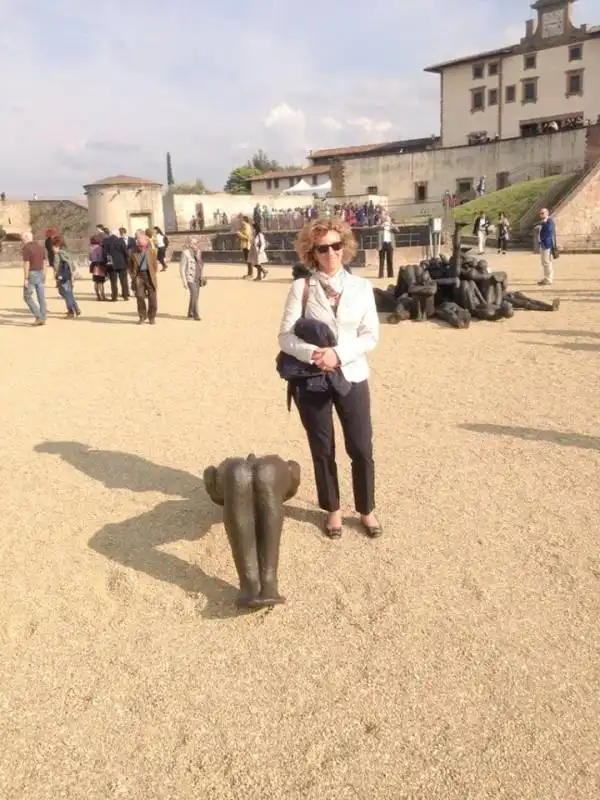 gormley   mostra forte belvedere firenze gratis