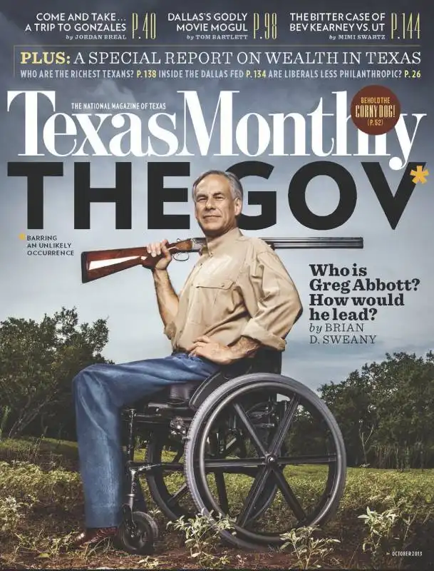 GREG ABBOTT   