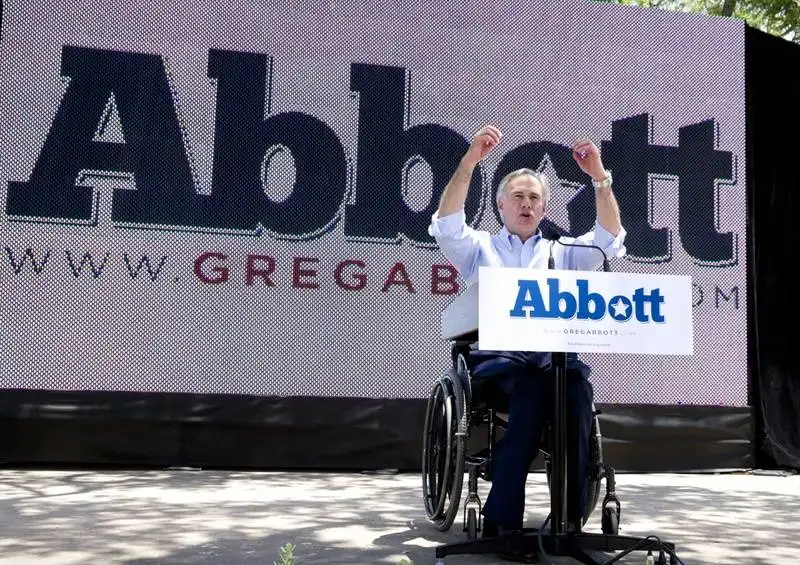 GREG ABBOTT  