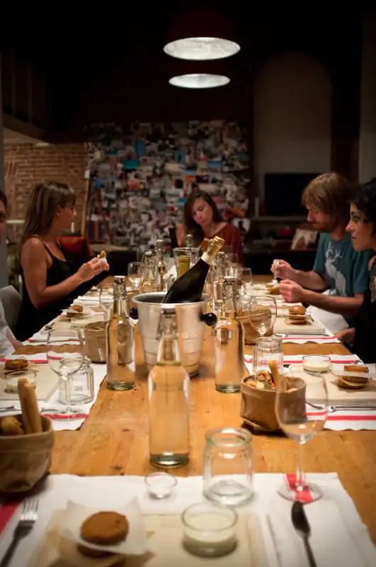 ' Hidden Kitchen Supper Club  