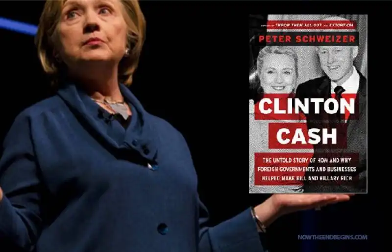 HILLARY CLINTON CLINTON CASH