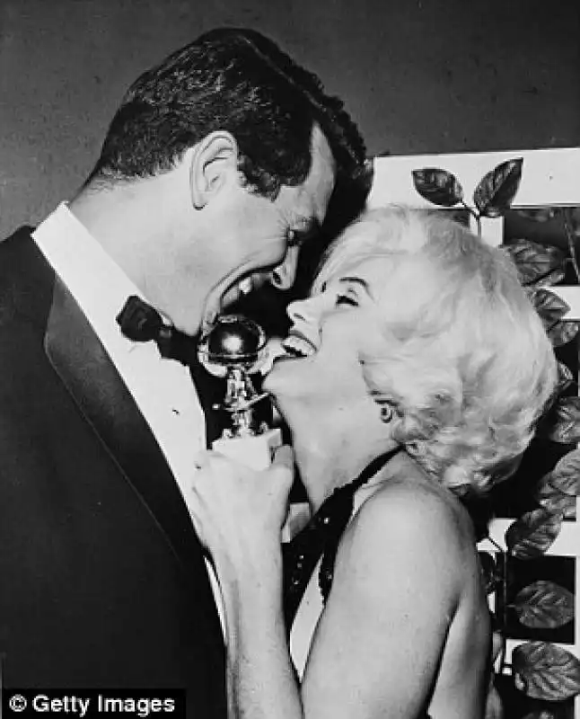 hudson con marilyn monroe