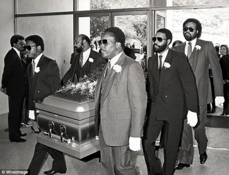 il funerale di marvin gaye