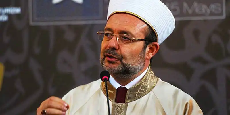 Il Gran Mufti Mehmet Gormez 