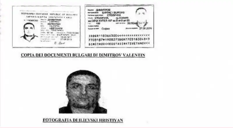 ILIEVSKI DOCUMENTO FALSO