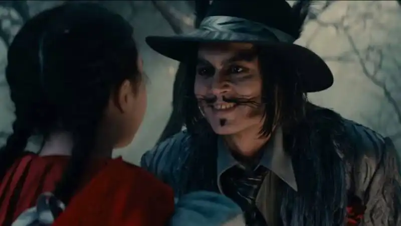 into the woods johnny depp 