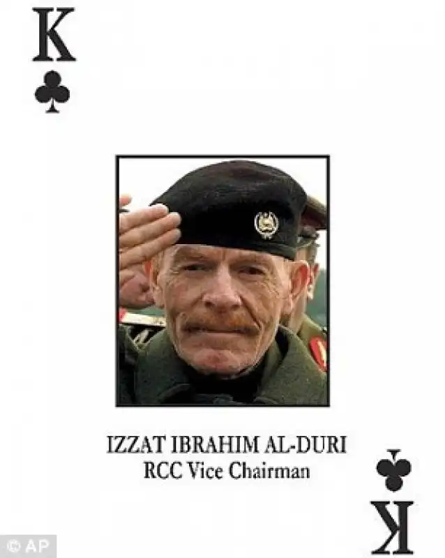 izzat ibrahim al douri il re di fiori di saddam poi isis  1