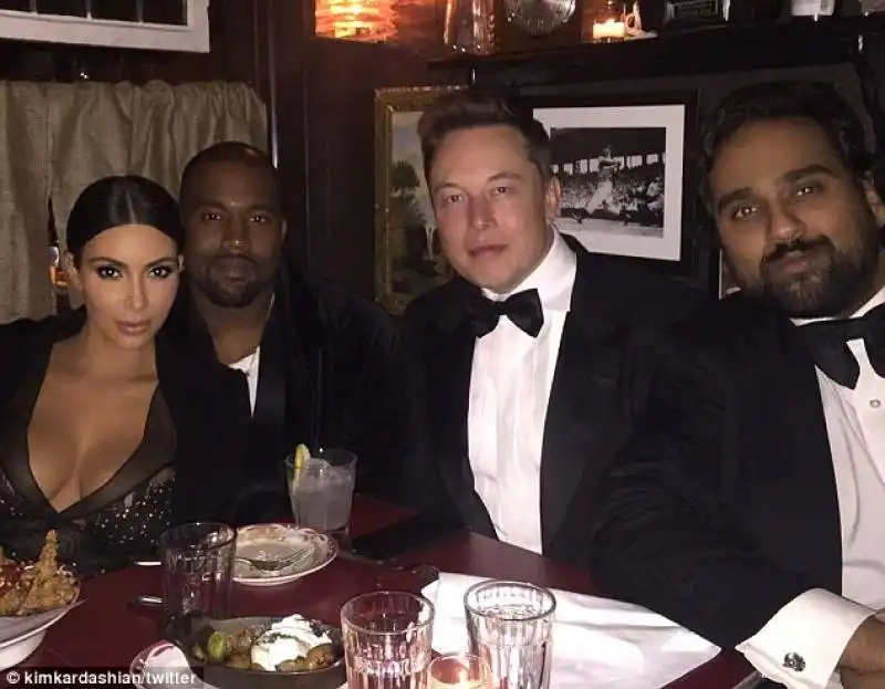 kanye, elon musk and hosain rahman