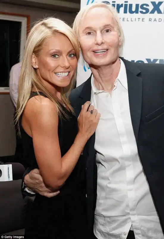 kelly ripa con fredric brandt