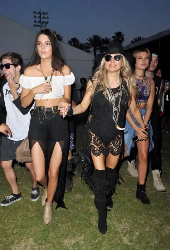 kendall jenner e fergie a coachella