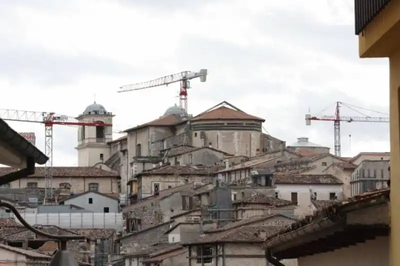 L AQUILA SEI ANNI DOPO IL TERREMOTO