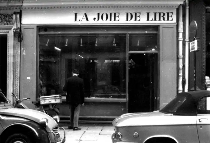 la joie de lire libreria di francois maspero