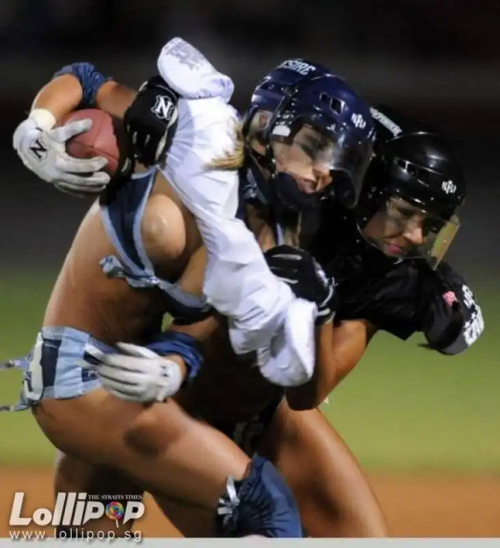 lingerie football