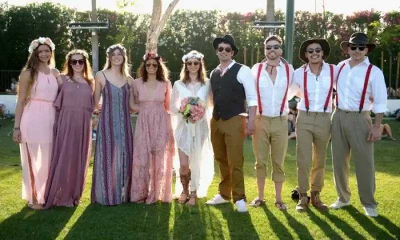 matrimonio a coachella