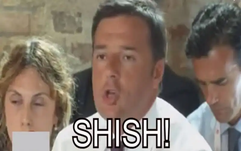 matteo renzi parla inglese shish