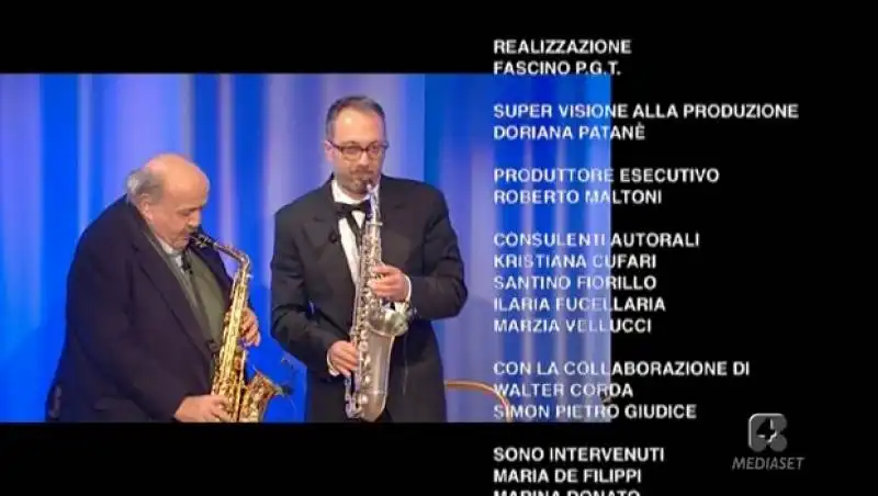 maurizio costanzo show screenshot by tvblog